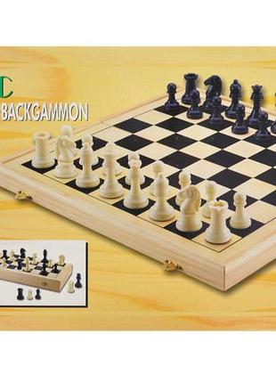 Шахи 3в1, в коробці 1899a р. 50,7*25,5*6,7 см