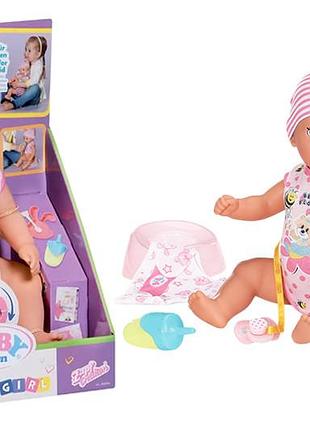 Кукла 834596 "прекрасное малышки" 36 см с аксессуарами baby born