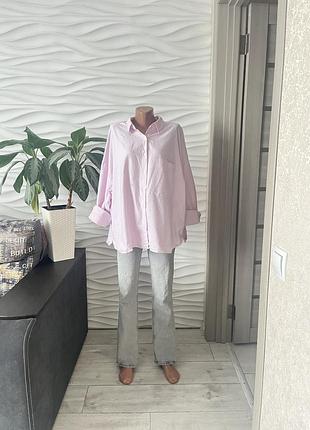 Сорочка рожева