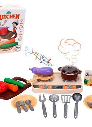 Кухонный набор 5620 с паром, в коробке технок