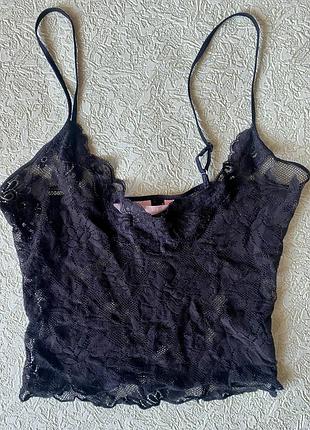 Майка мереживна розмір s victoria’s secret
