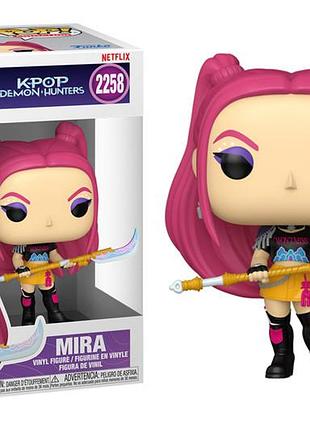 Игровая фигурка 95266 серии "кейпоп-мысловицы на демонах" мигра funko pop!