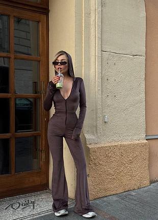 Велюровий комбінезон