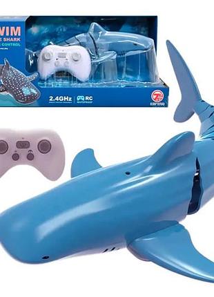 Игрушка интерактивная акула, 18004-31, на р/у, в коробке р. 37,5*17*19,5 см.