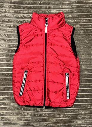 Фото +181 демісезонна жилетка хлопчику bersu на зріст 128- 134 см
