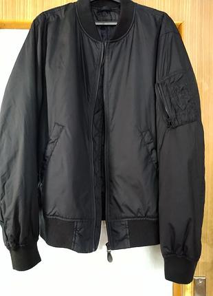 Бомбер " uniglo",  cостояние нового,  унисекс