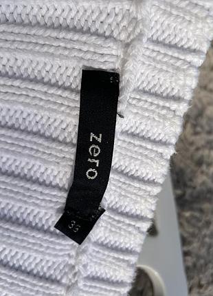 Светр жіночий білий 3