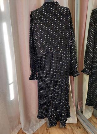 Феерическое платье 👗 плиссе 3