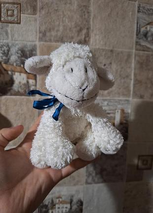 Овечка мягкая игрушка