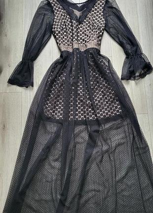 Платье миди женское вечернее праздничное my twins 42eur