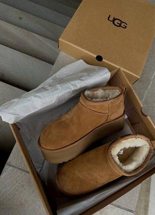 Ugg на платформе 3