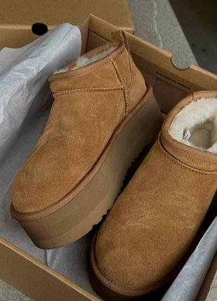 Ugg на платформе 2
