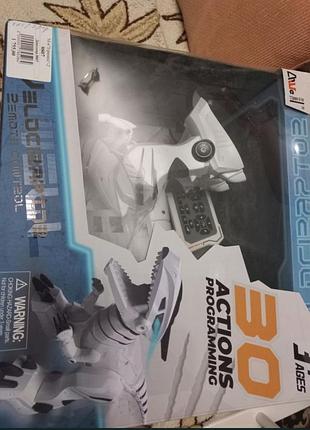 Интерактивный динозавр велоцираптор 2