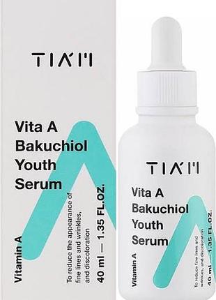 Сироватка tiam vita a bakuchiol youth serum