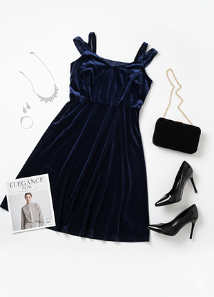 Праздничное вечернее бархатное миди платье батал платья бархат большого размера