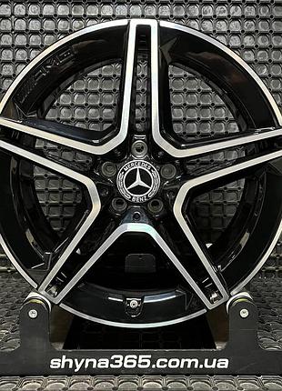 Шини діски бу mercedes amg a2574011500 r19 8j pcd 5x112 et33 dia66.6 bkf