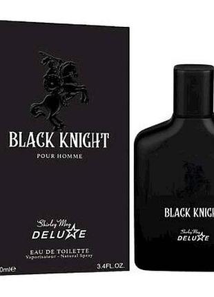 Туалетная вода для мужчин 100мл black knight тм shirley may