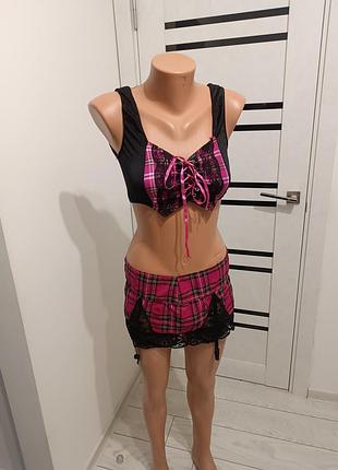 Костюм школьницы