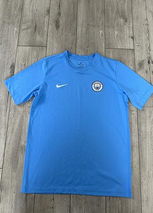 Футбольна футболка nike manchester city