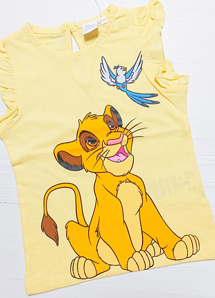 Майка disney 
футболка для девочки
