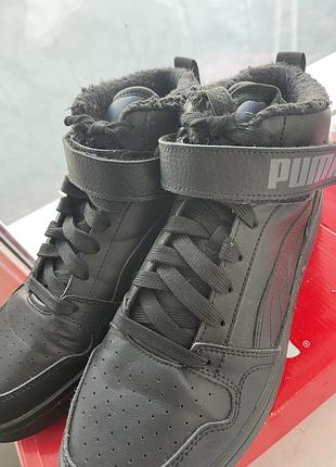 Зимние кроссовки puma 2
