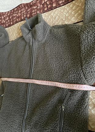 Кофта на замку барашик 4