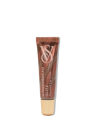 Блиск для губ victoria's secret flavored lip gloss — gingerbread glitz (0000217)