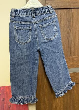 Zara дитячі джинси 2
