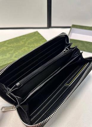 Шкіряний клатч gucci 4