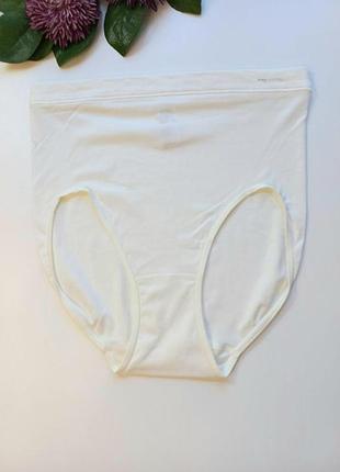 Трусики жіночі кольору айворі від німецького бренду may розмір 3xl 💝