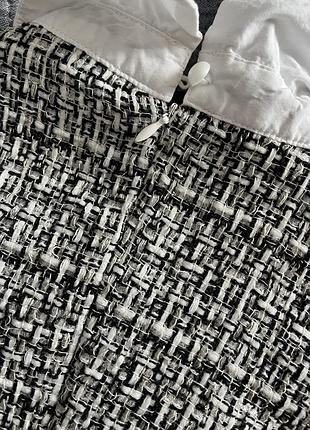 Твідова сукня міні 🤍 6