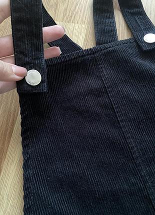 Сарафан вельветовий primark 2