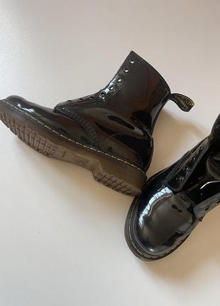 Стильные ботинки dr. martens б/у оригинал