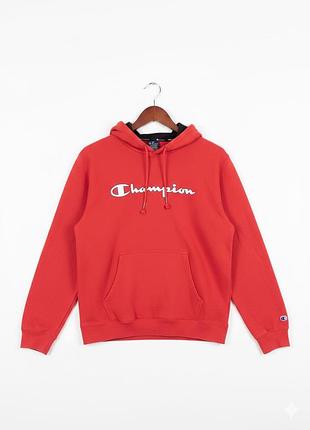 Худі champion оригінал l-xl червоне