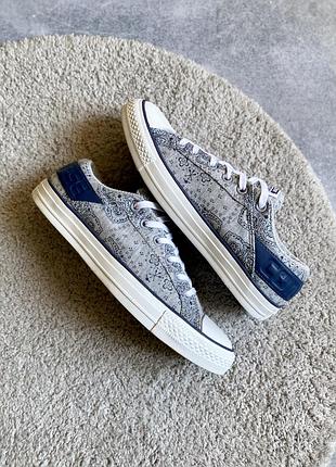 Converse all star chuck taylor 41.5 42 оригинал мужские кеды кроссовки низкие серые конверс конвера фирменные брендовые оригинальные весенние осенние