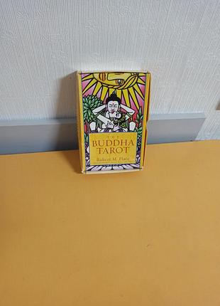 Набор карт таро будды (the buddha tarot) от роберта м. плейса. состояние и качество супер