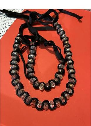 Намисто кольє ожерелье буси 6