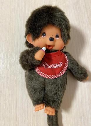 Monchhichi vintage колекційна лялька-мавпочка
