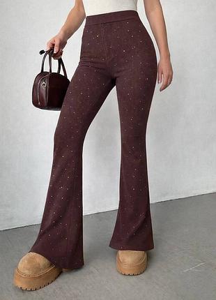 Штани з камінчиками