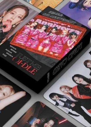 Карти ломо (g)i-dle