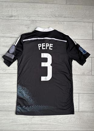 Футбольная футболка джерси пепе реал мадрид pepe real madrid yohji yamamoto adidas l л размер
