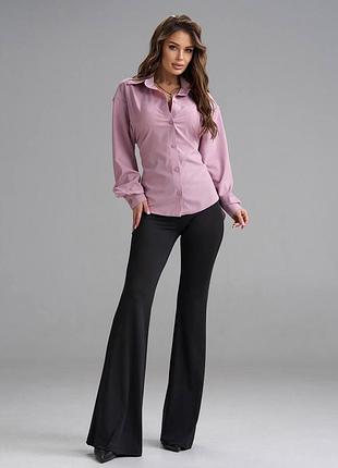 Брюки женские клешные