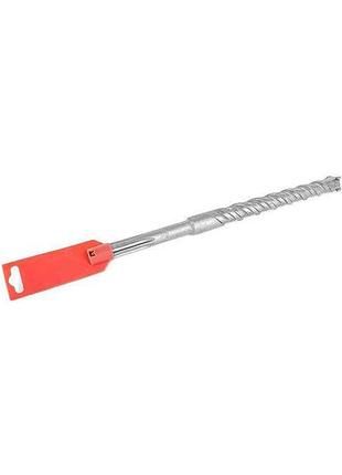 Бур sds-max intertool 30 х 400 мм "quadro" (sdm-3040) 2