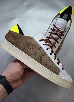 Кроссовки p448 john leather men’s