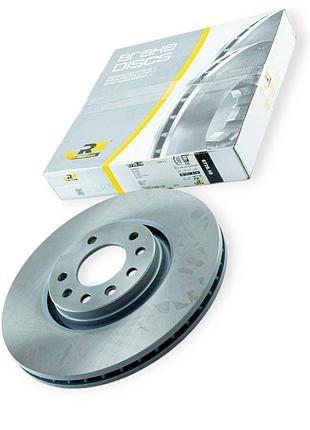 Диск гальмівний opel astra, zafira, corsa, meriva (2000-2021) передній (308mmx25mm) roadhouse