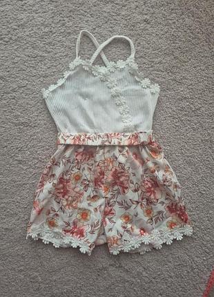 Летний комбез 4/5р