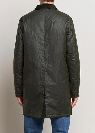 Куртка barbour wax mac 4