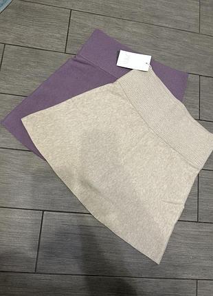 Шикарна тепла спідниця щ добавленням шерсті