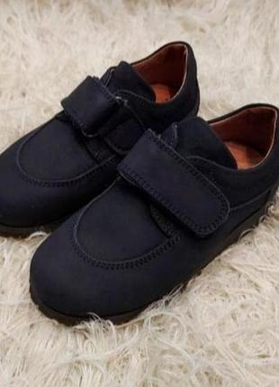 Туфли на липучке 2