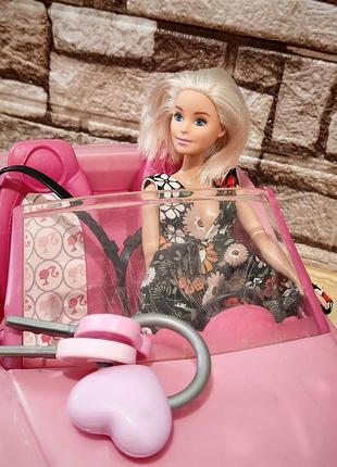 Машина барби + барби оригинал mattel 5